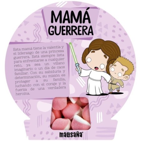 Cajita de chuches Besitos - Mama Guerrera