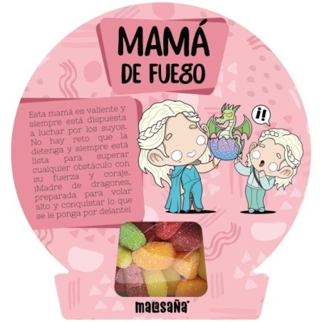 Cajita de chuches Mix Frutitas - Mama de Fuego