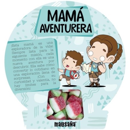 Cajita de chuches Sandias - Mama Aventurera