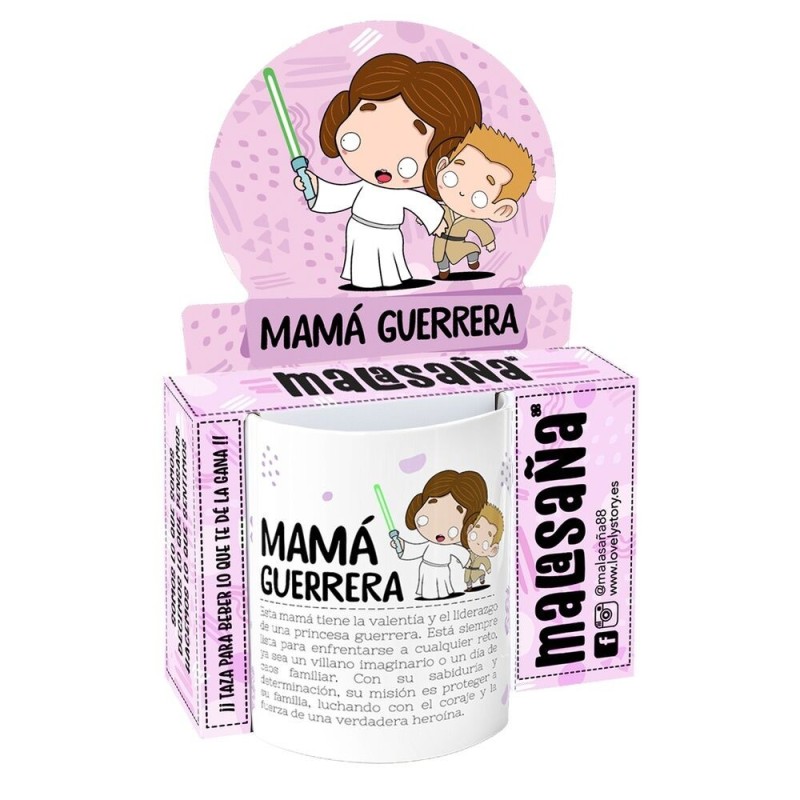 Taza Mama Guerrera 330ml