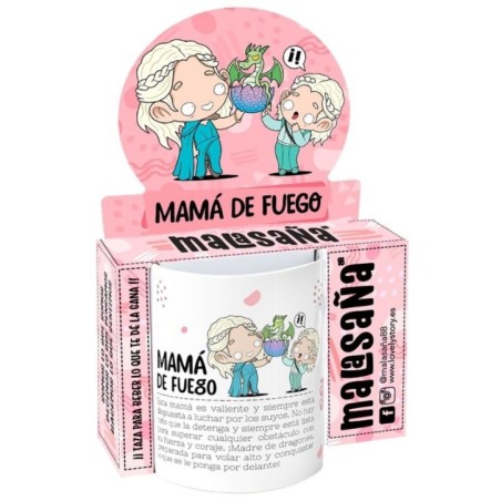 Taza Mama de Fuego 330ml