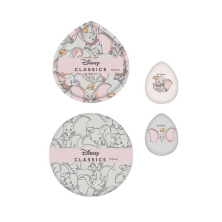 Blister Esponjas maquillaje Dumbo Disney