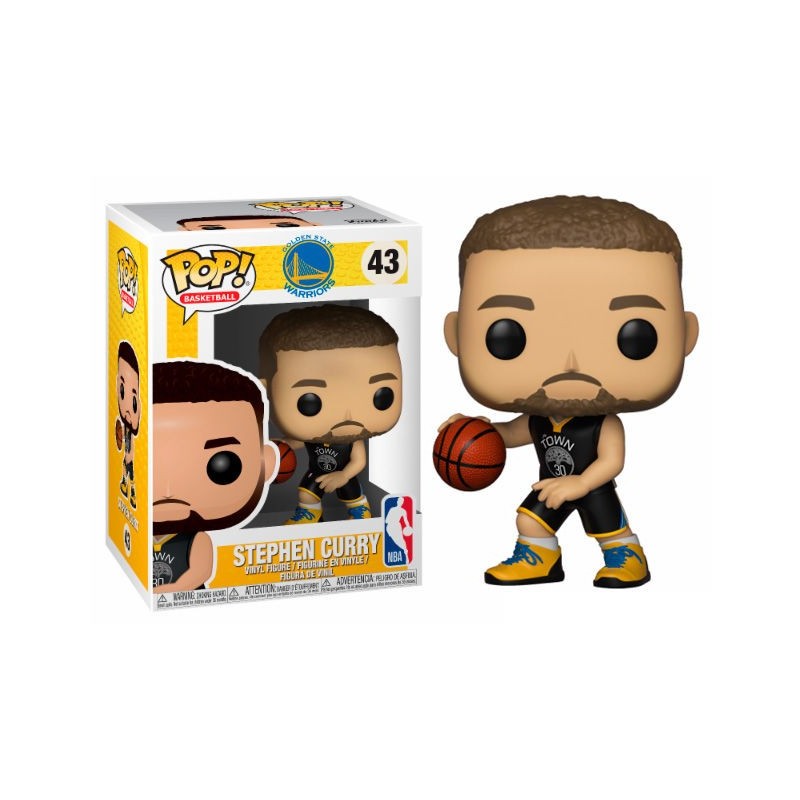 Figura POP NBA Warriors Stephen Curry