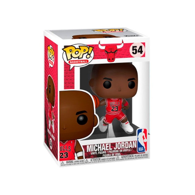 Figura POP NBA Bulls Michael Jordan