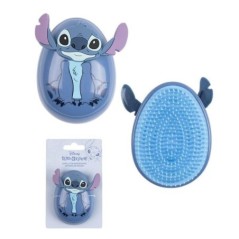 Cepillo pelo desenredante Stitch Disney