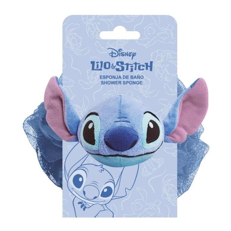 Esponja ducha 3D Stitch Disney