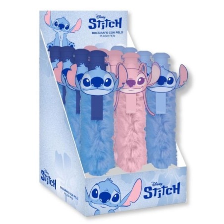 Boligrafo peluche Stitch Disney surtido