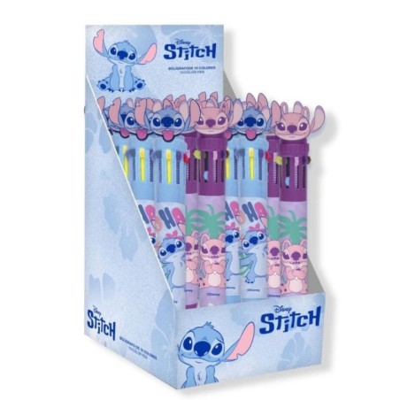 Boligrafo colores Stitch Disney surtido
