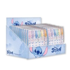 Blister 6 boligrafos gel Stitch Disney