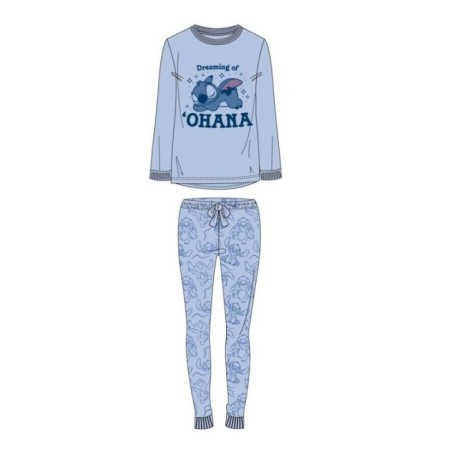 Pijama Stitch Disney adulto