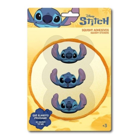 Blister pegatinas Stitch Disney