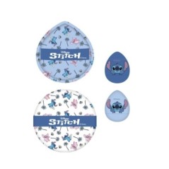 Blister Esponjas maquillaje Stitch Disney