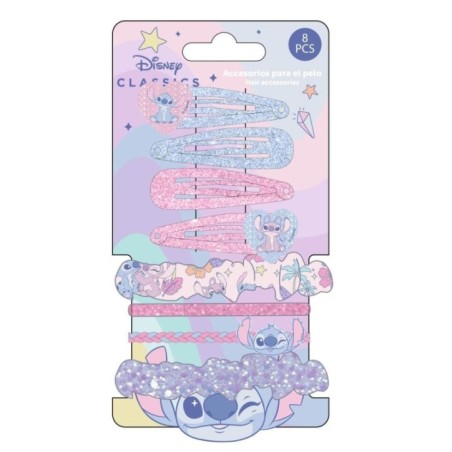 Blister accesorios pelo Stitch Disney
