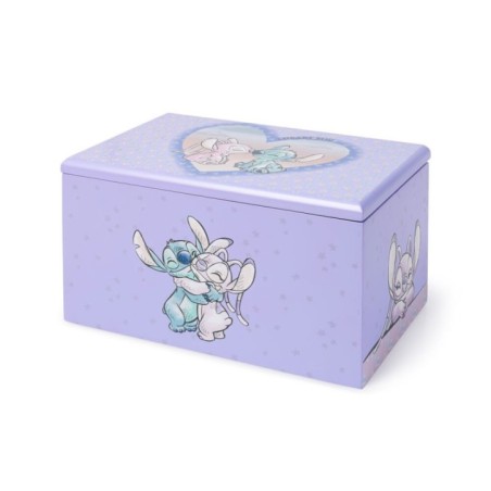 Joyero Angel & Stitch Disney