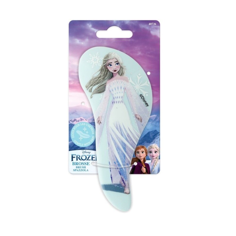 Cepillo pelo Elsa Frozen 2 Disney