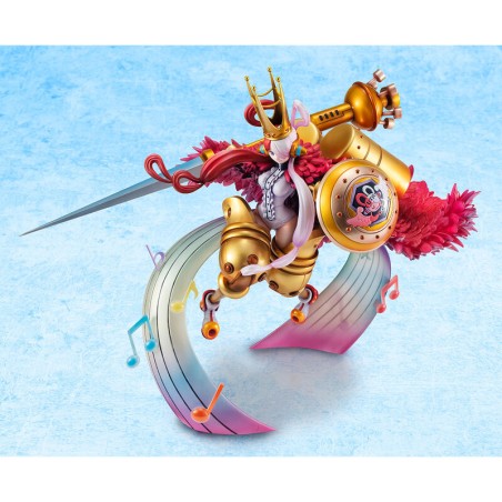 Figura Im Invincible Red Maximun Portrait Of Pirates One Piece 29cm