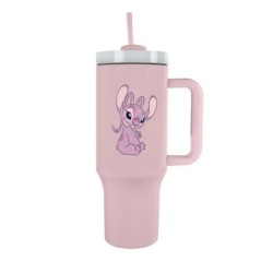 Vaso termo Angel Stitch Disney 1