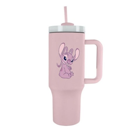 Vaso termo Angel Stitch Disney 1
