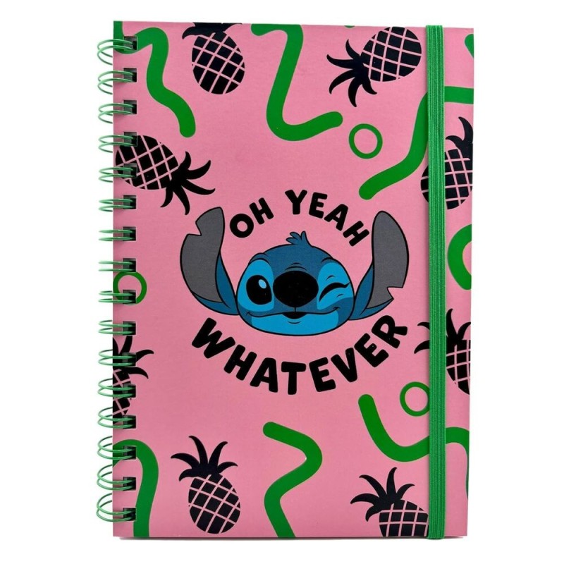 Cuaderno A5 Stitch Disney