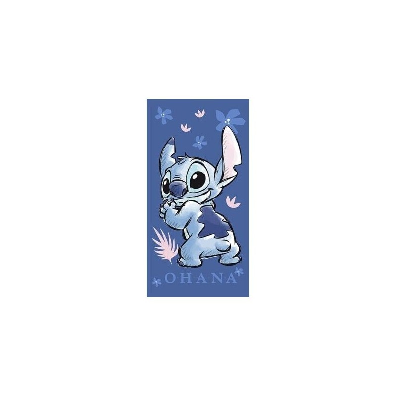 Toalla Stitch Disney microfibra