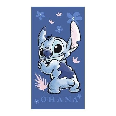 Toalla Stitch Disney microfibra