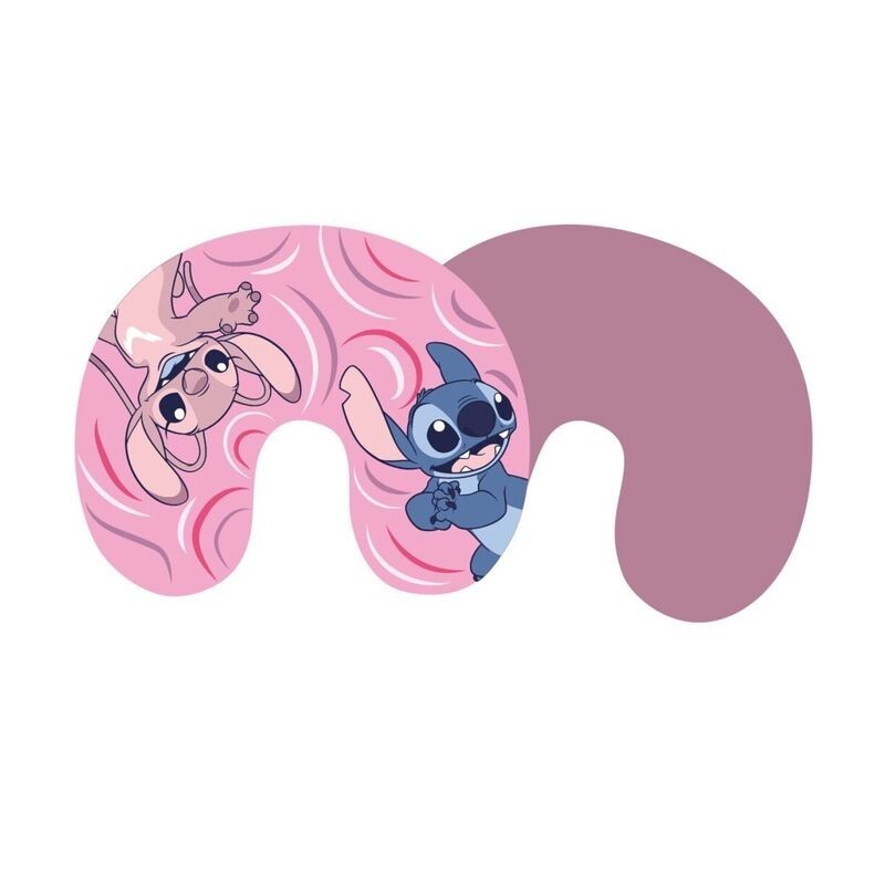 Cojin viaje Angel & Stitch Disney