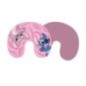 Cojin viaje Angel & Stitch Disney