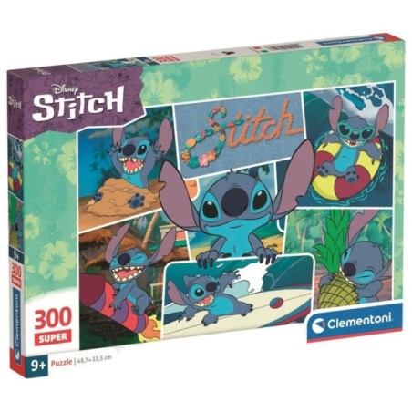 Puzzle super Stitch Disney 300pzs