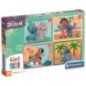 Puzzle Stitch Disney 12+16+20+24pzs