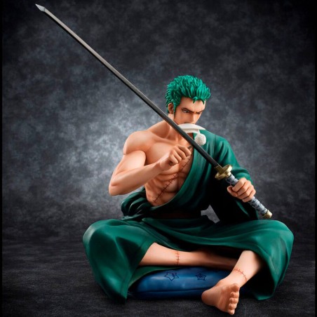 Figura Roronoa Zoro One Piece 13,5cm