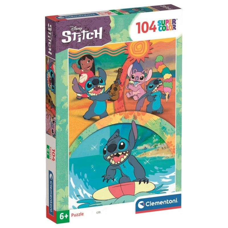 Puzzle Stitch Disney 104pzs