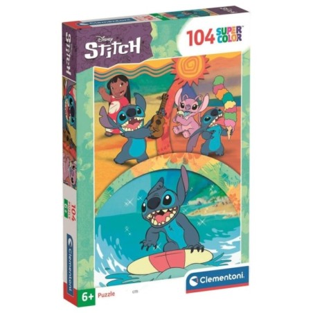 Puzzle Stitch Disney 104pzs
