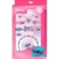 Blister Accesorios pelo Stitch Disney 14pzs