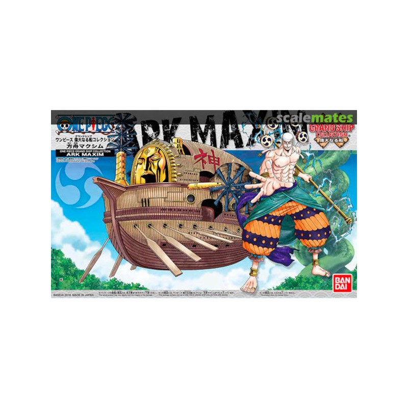 Figura Barco Ark Maxim Model Kit One Piece 15cm