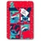 Manta polar Navidad Stitch Disney