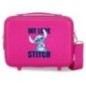 Neceser ABS We Love Stitch Disney adaptable