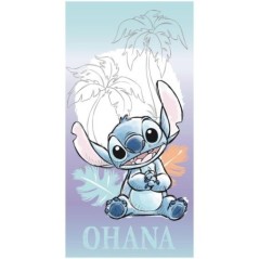 Toalla Stitch Disney microfibra