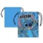 Bolsa portamerienda Stitch Disney