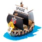 Figura Model Kit Barco Spade Pirates Ship One Piece 15cm