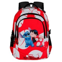 Mochila Kiss Stitch Disney 44cm adaptable