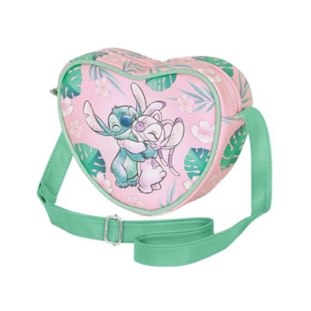 Bolso Corazon Stitch Disney