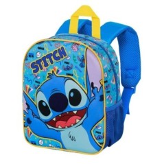 Mochila 3D Elite Stitch Disney 31cm