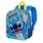 Mochila 3D Elite Stitch Disney 31cm