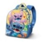 Mochila 3D Ocean Stitch Disney 31cm