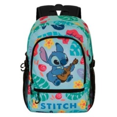 Mochila Guitar Stitch Disney 44cm adaptable
