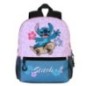 Mochila Skate Stitch Disney 33cm