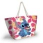 Bolsa playa Ice Cream Stitch Disney