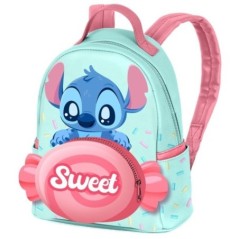 Mochila Candy Stitch Disney 25cm
