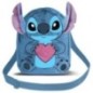 Bolso peluche Corazon Stitch Disney