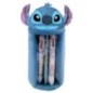 Portatodo peluche Corazon Stitch Disney